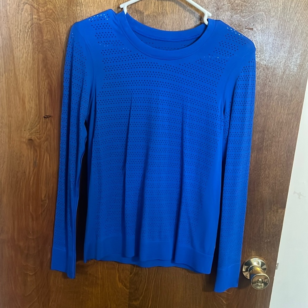 LULULEMON Breeze By Long Sleeve Shirt